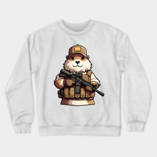 Tactical Groundhog Crewneck Sweatshirt